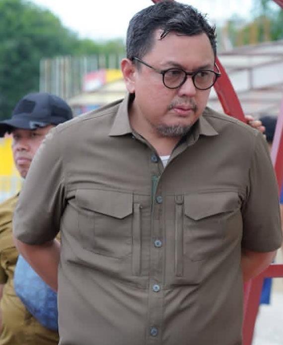 Komisaris SPFC Braditi Moulevey(Foto: Instagram Braditi Moulevey)